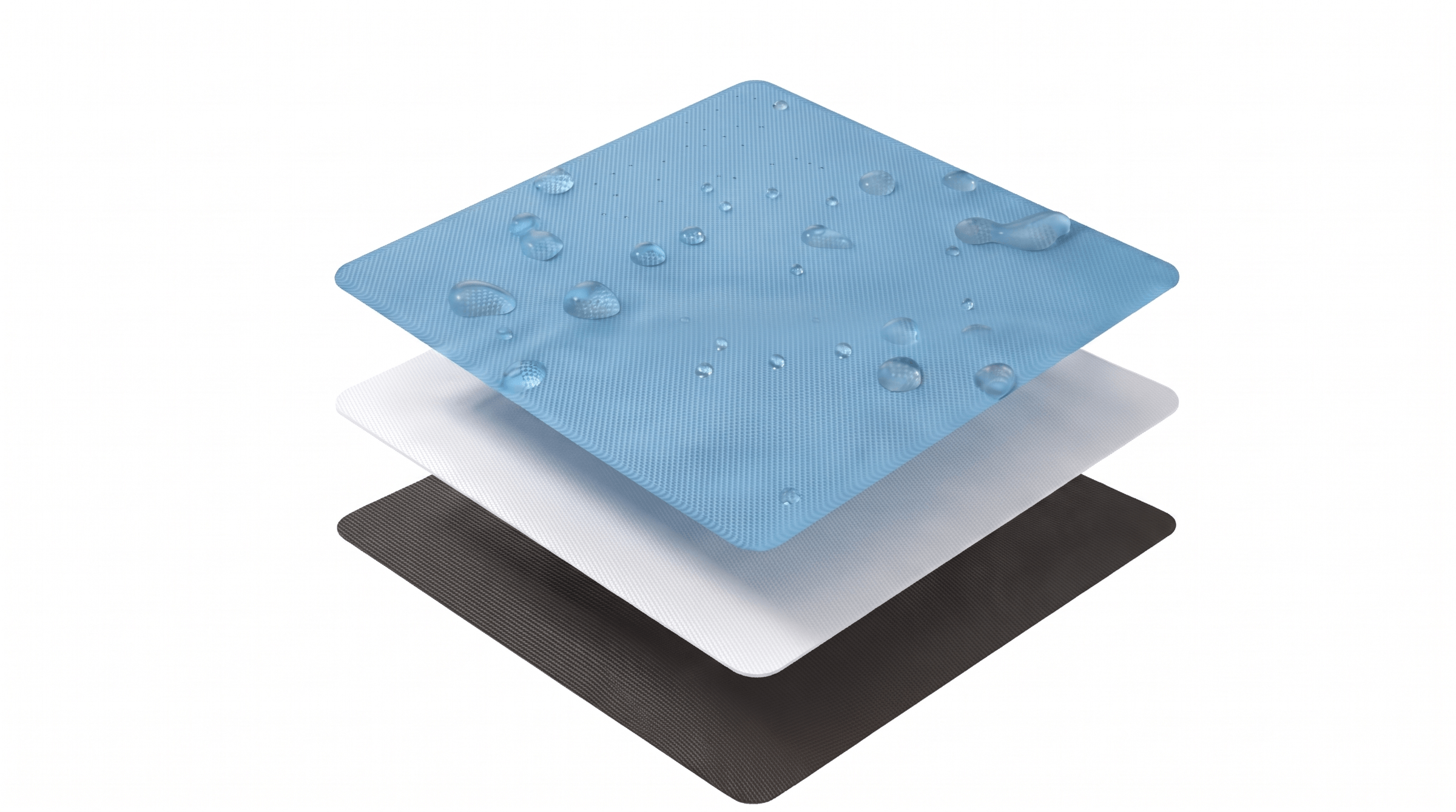 InderShield™ Air membrane fabric close-up